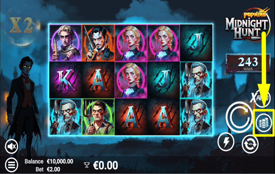 Midnight Hunt CHOOSE YOUR WAGER.