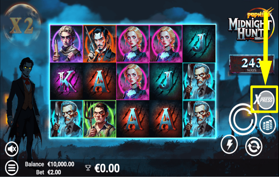 Midnight Hunt CLAIM THE BONUSES.