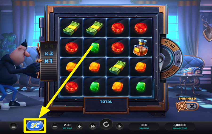 Midnight Marauder ClusterBreaker PROFITEZ DES FONCTIONS DE SURALIMENTATION. 
