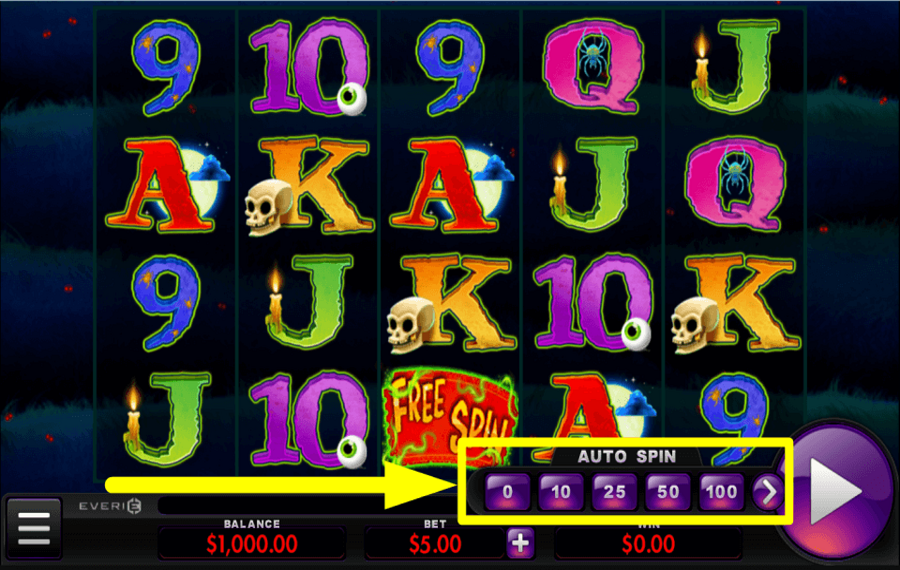 Midnight Matinee IMPOSTA I GIRI AUTOMATICI.