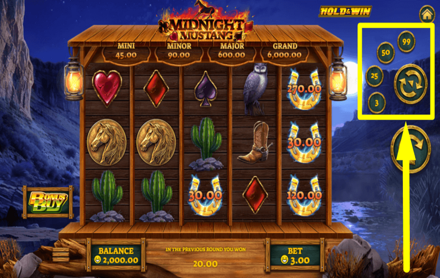 Midnight Mustang ЗАПУСК АВТОМАТИЧЕСКИХ ВРАЩЕНИЙ.