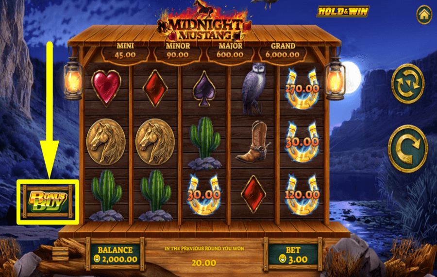 Midnight Mustang ПОЛУЧИТЕ БОНУС.