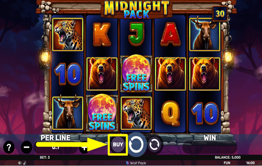 Midnight Pack ACHETEZ DES TOURS.