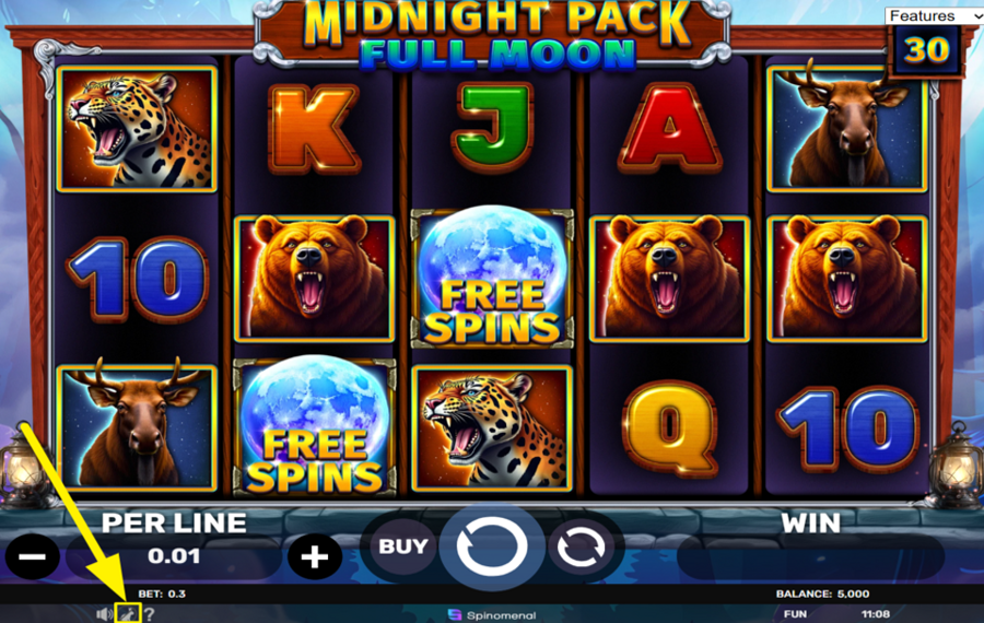 Midnight Pack Full Moon ÄNDERE DIE GESCHWINDIGKEIT.