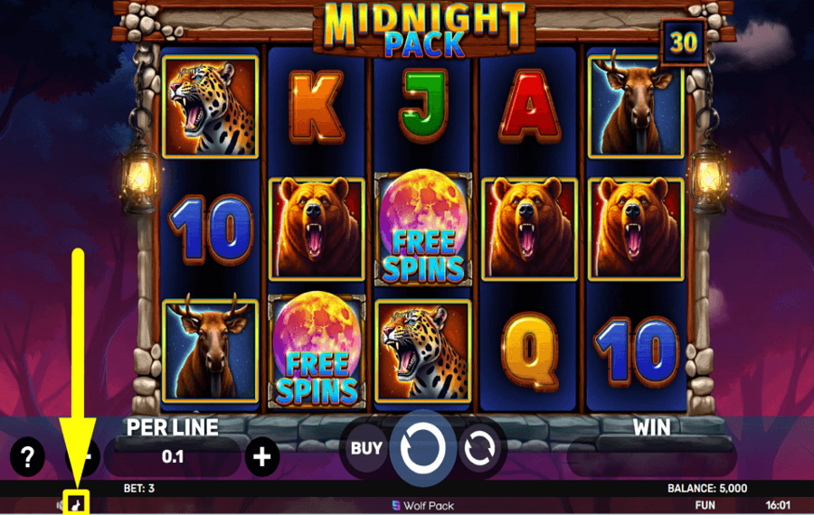 Midnight Pack ACCÉLÉREZ LE RYTHME.