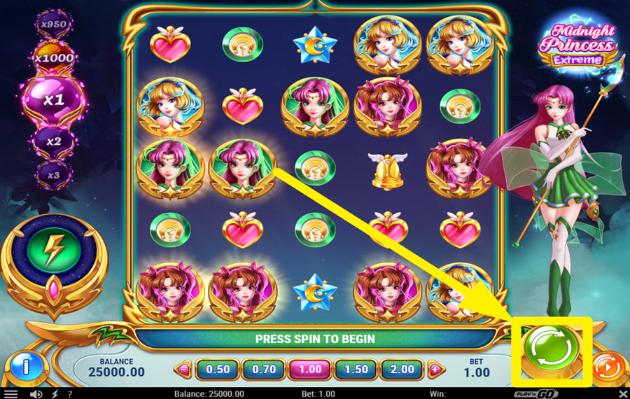 Midnight Princess Extreme ПРИСОЕДИНЯЙТЕСЬ К ВЕСЕЛЬЮ!