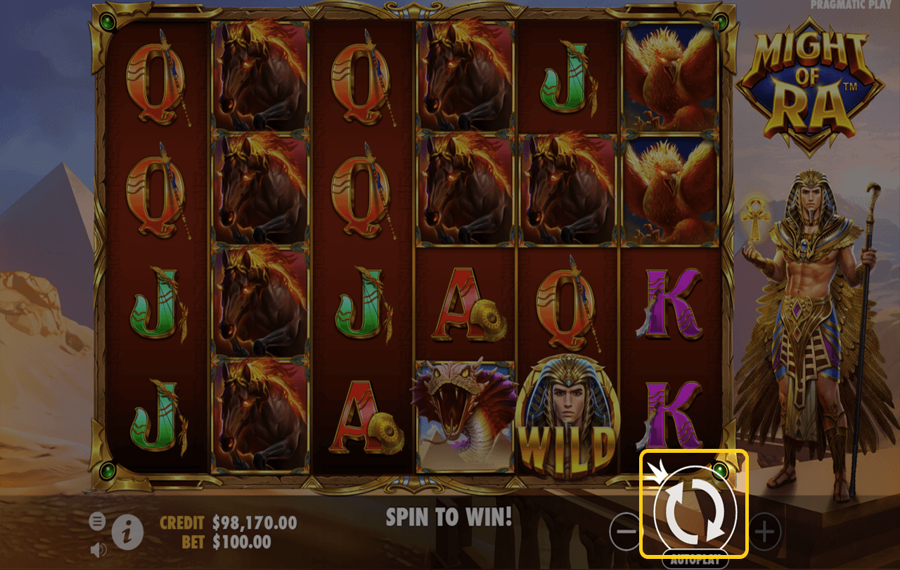 Might of Ra Gira i rulli!