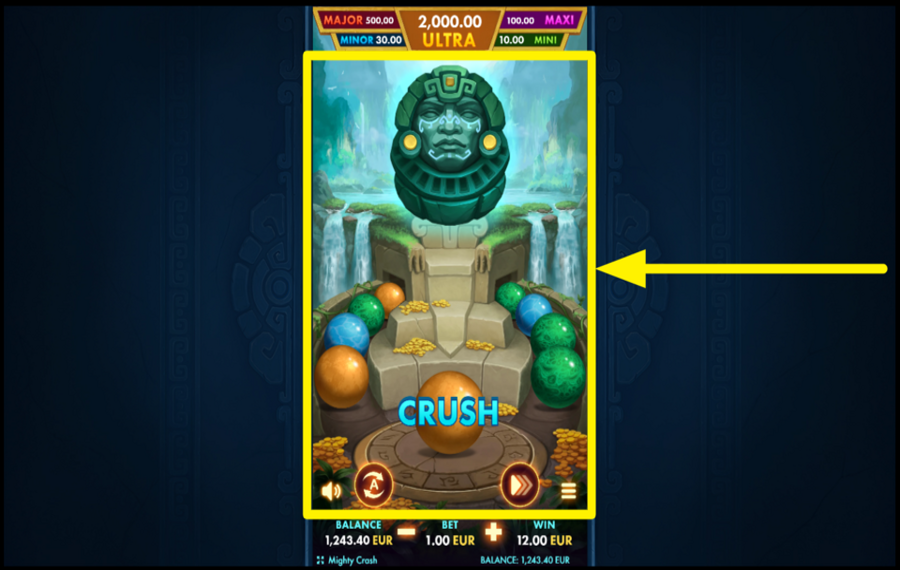 Mighty Crash ENTER THE ACTION!