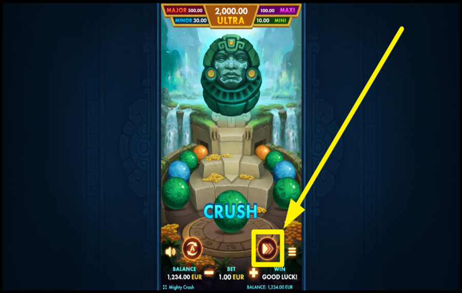 Mighty Crash ACTIVATE TURBO MODE!