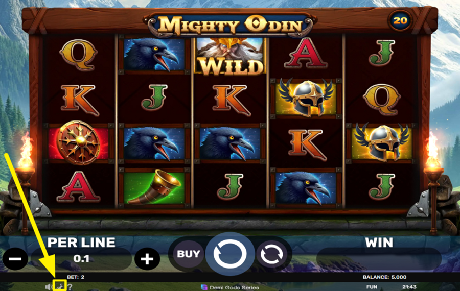 Mighty Odin ACTIVEZ LE MODE TURBO !