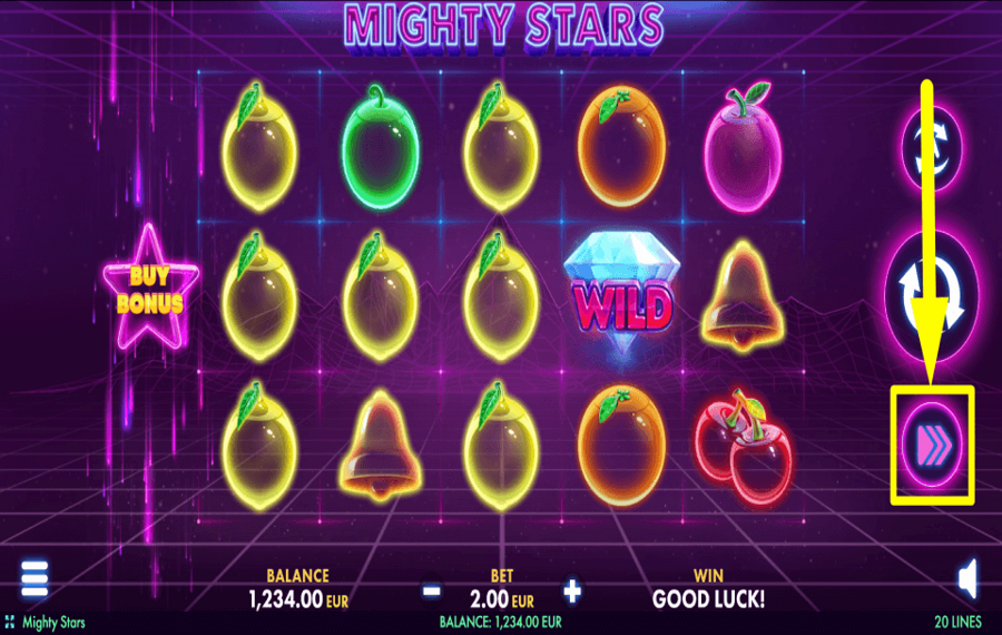 Mighty Stars ACTIVATE TURBO MODE.