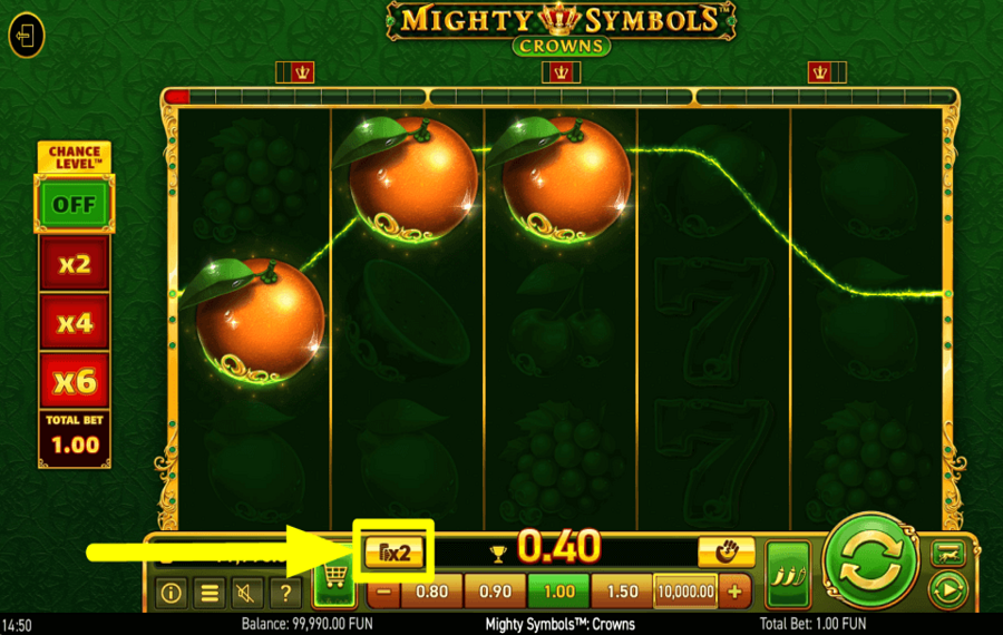 Mighty Symbols Crowns ¿QUIERES JUGAR?