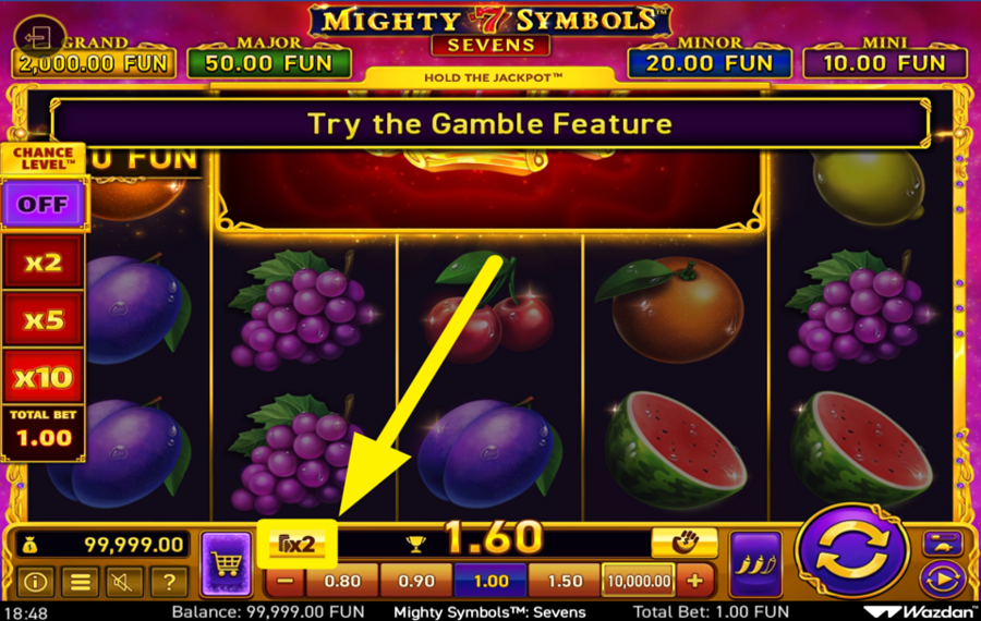 Mighty Symbols Sevens СДЕЛАЙТЕ СВОЮ ВЫИГРЫШКУ.