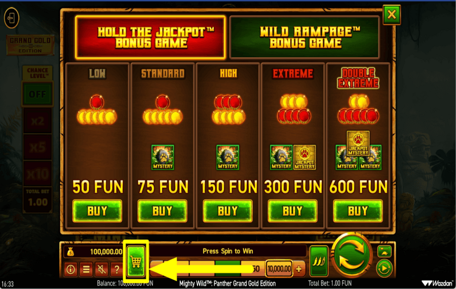 Mighty Wild Panther Grand Gold Edition SHOP FOR BONUSES.