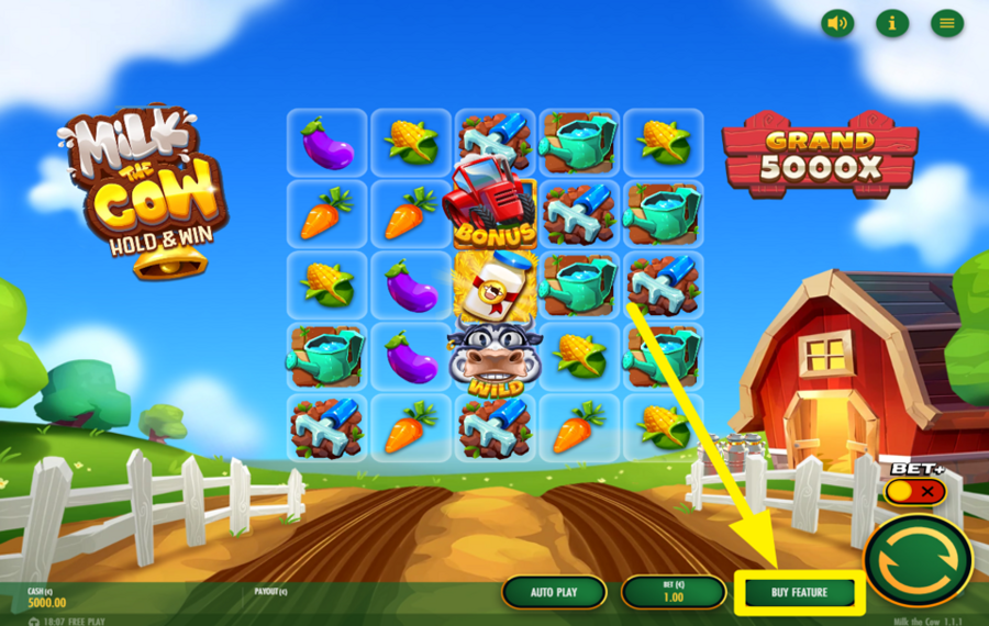 Milk the Cow РАЗБЛОКИРУЙТЕ БОНУСНУЮ ИГРУ.