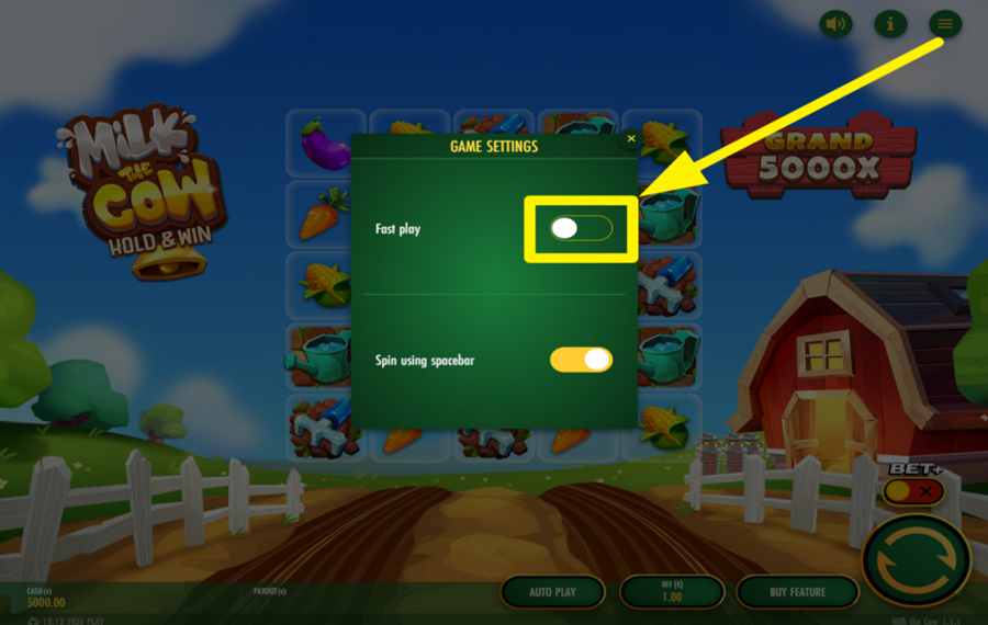 Milk the Cow УВЕЛИЧЬТЕ СКОРОСТЬ.