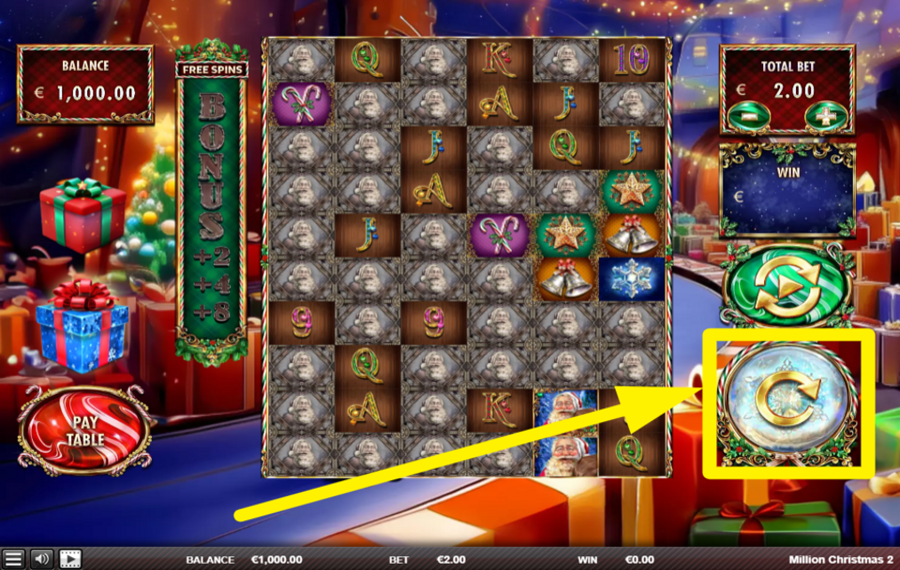 Million Christmas 2 ВРАЩАЙСЯ ДЛЯ ПОБЕДЫ!