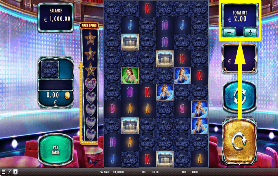 Million Vegas СДЕЛАЙТЕ ОБЩУЮ СТАВКУ.