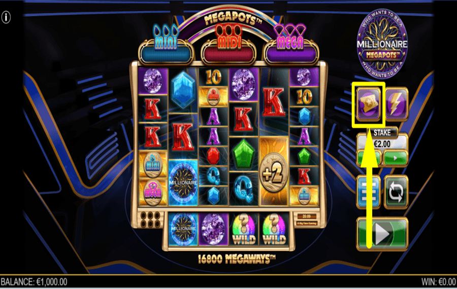 Millionaire Megapots ОПЛАТИТЕ БОНУС.