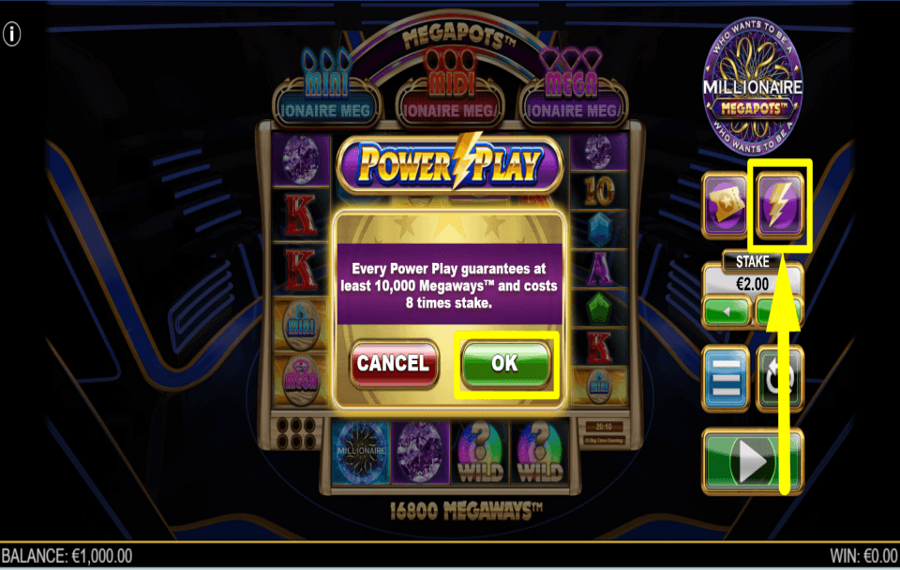 Millionaire Megapots ИСПЫТАЙТЕ УДАЧУ.