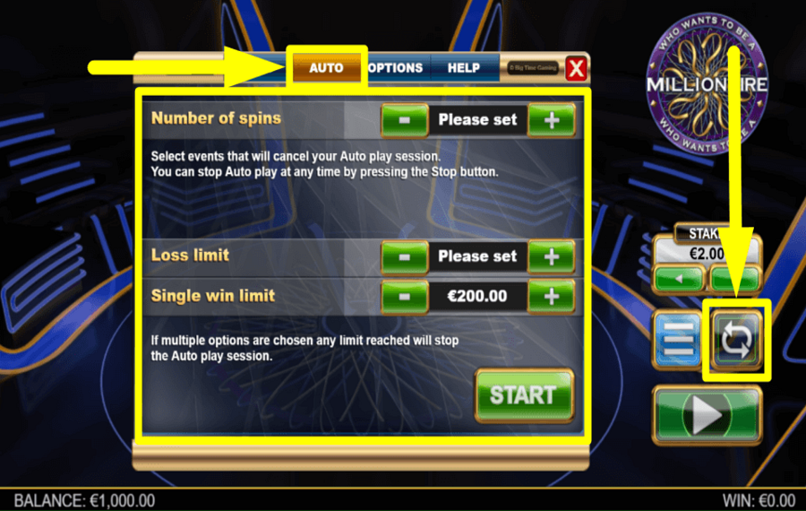 Millionaire Megaways ВРАЩЕНИЕ АВТОМАТИЧЕСКИ.