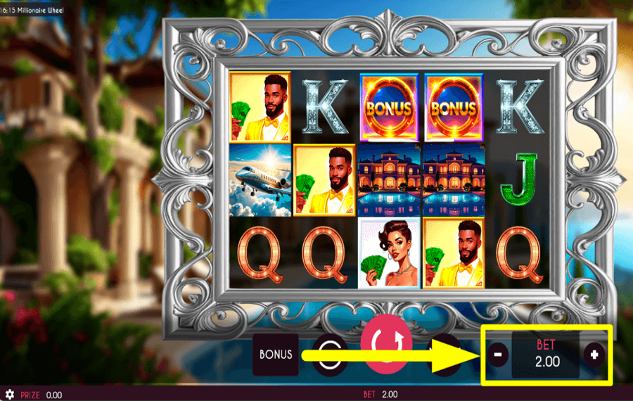 Millionaire Wheel ¡HAZ TU APUESTA!