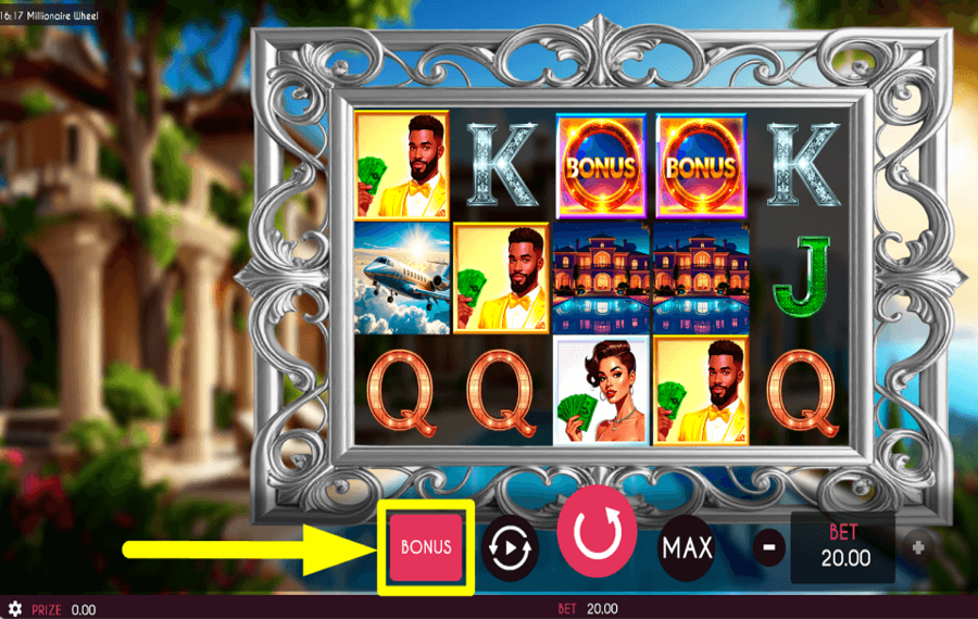 Millionaire Wheel COMPRA EL BONO.