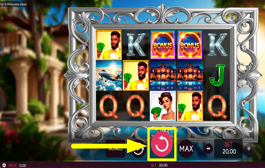 Millionaire Wheel ¡JUEGA POR EL PREMIO!