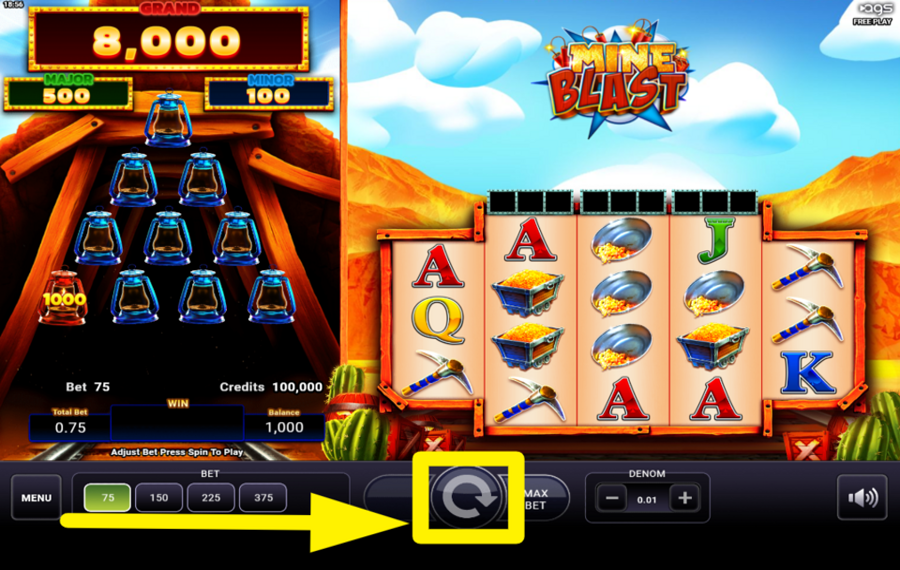 Mine Blast PARTICIPATE IN THE FUN!