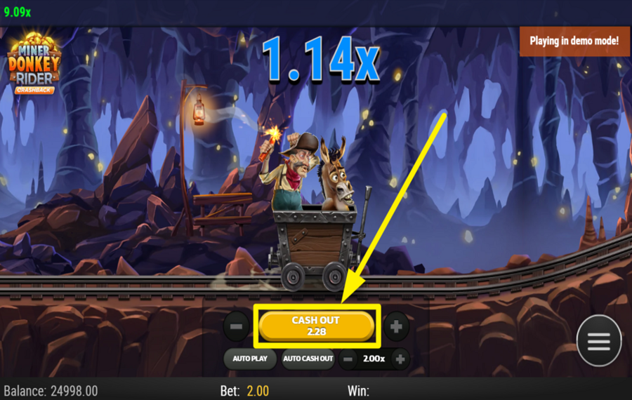 Miner Donkey Rider INCASSA LE TUE VINCITE!