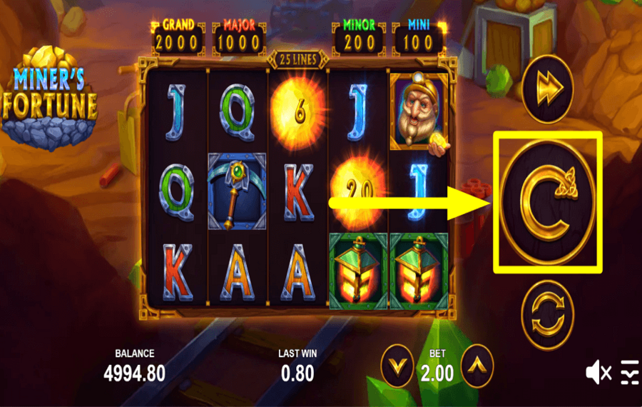 Miners Fortune DAR UNA VUELTA.