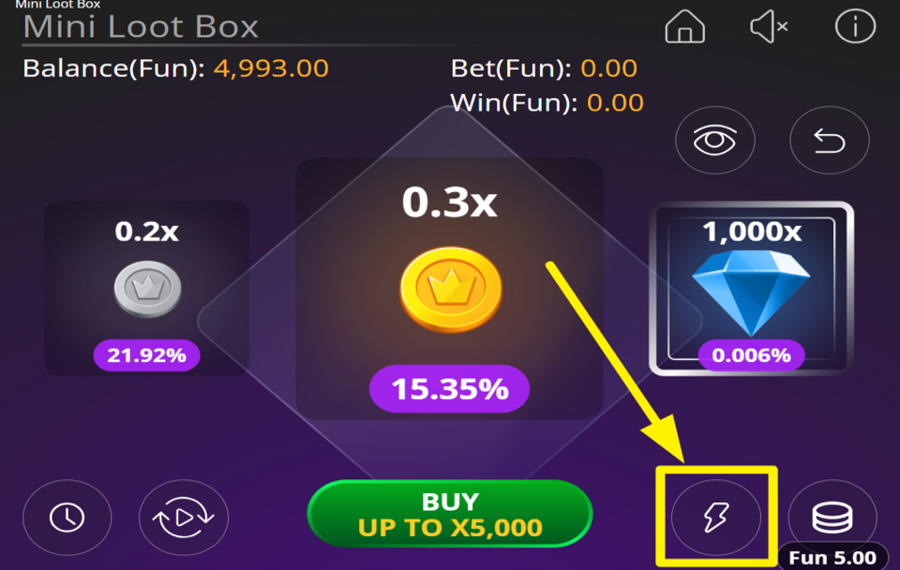 Mini Loot Box SCATENA LA CARICA TURBO!