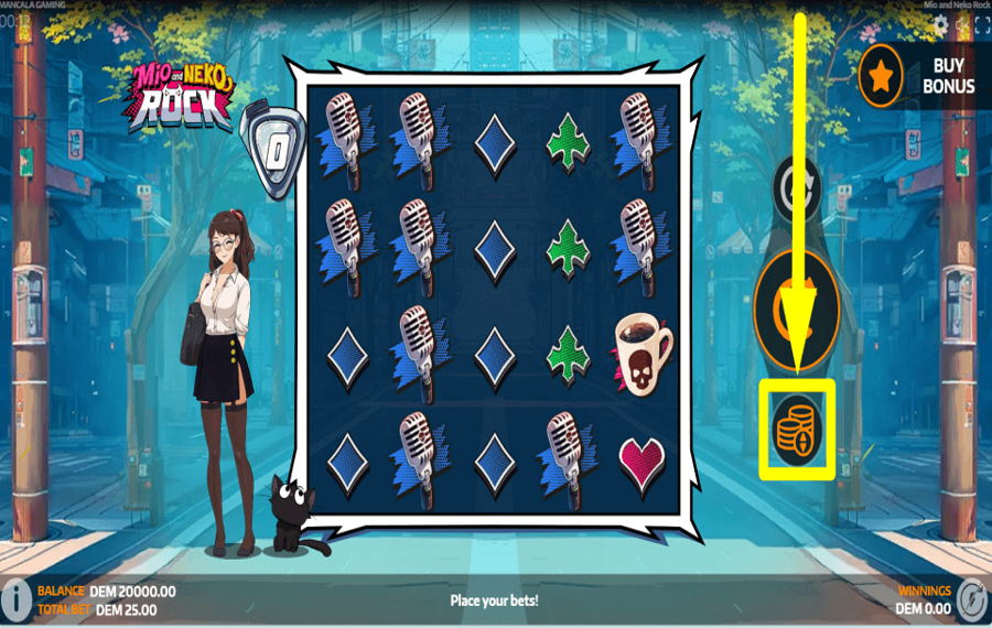 Mio and Neko Rock CAST YOUR WAGER.