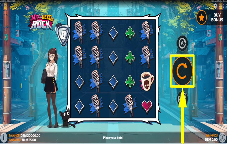 Mio and Neko Rock GO FOR A SPIN.