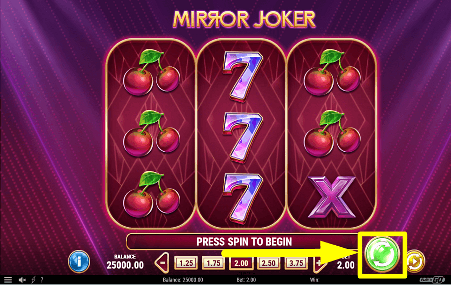 Mirror Joker TIME TO PLAY.