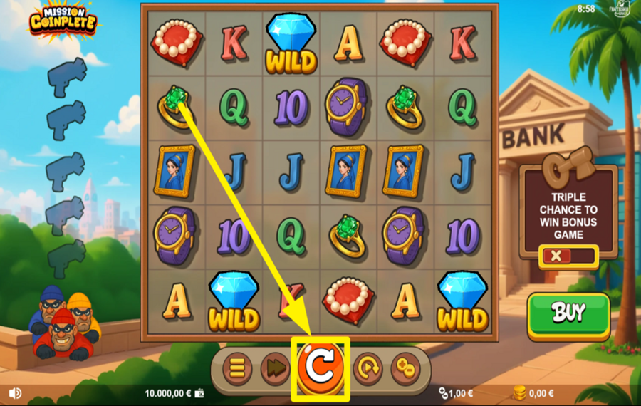 Mission Coinplete QUE LA FÊTE COMMENCE !