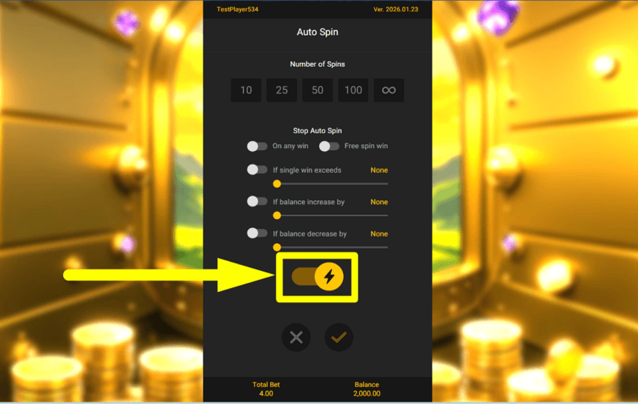 Mister Cashmore STEP UP THE PACE.