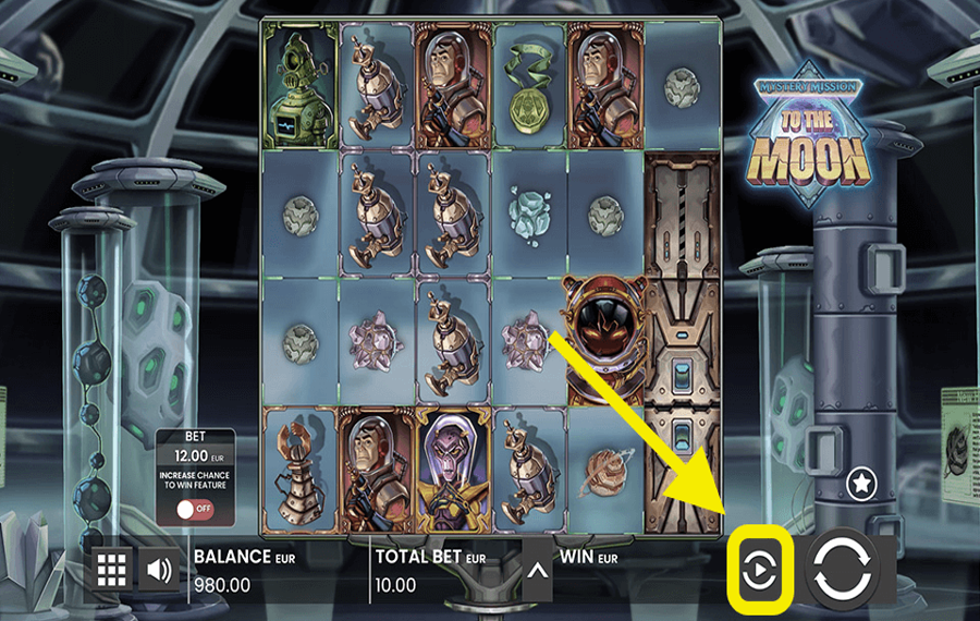 Mystery Mission to the Moon Using the optional “Autoplay” feature.