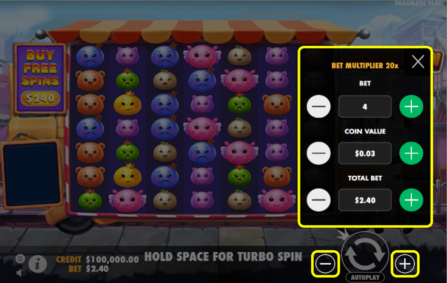 Mochimon Sélectionnez le pari