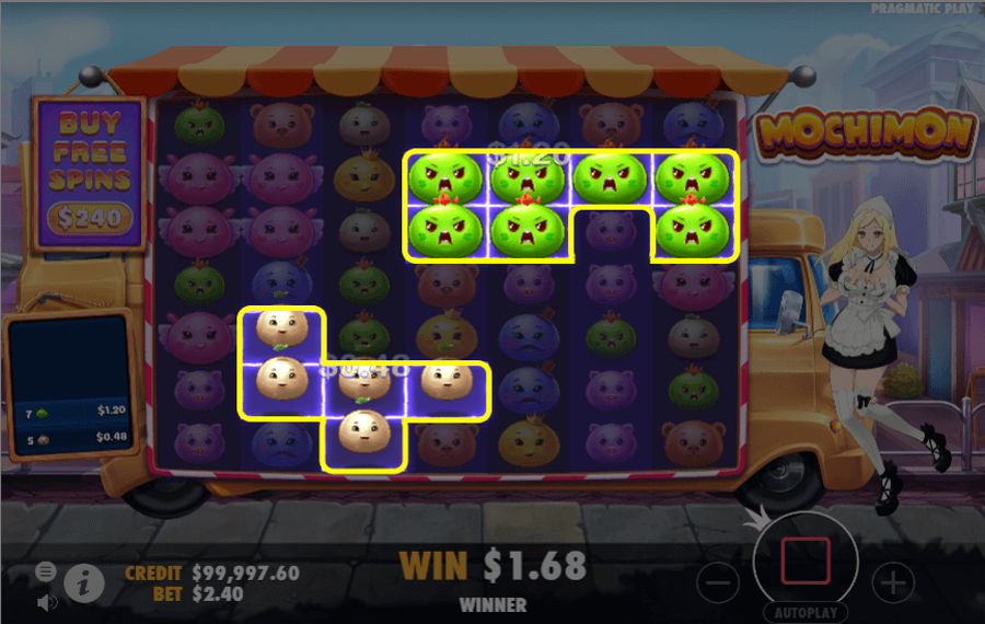 Mochimon Sélectionnez le nombre de lignes de paiement actives