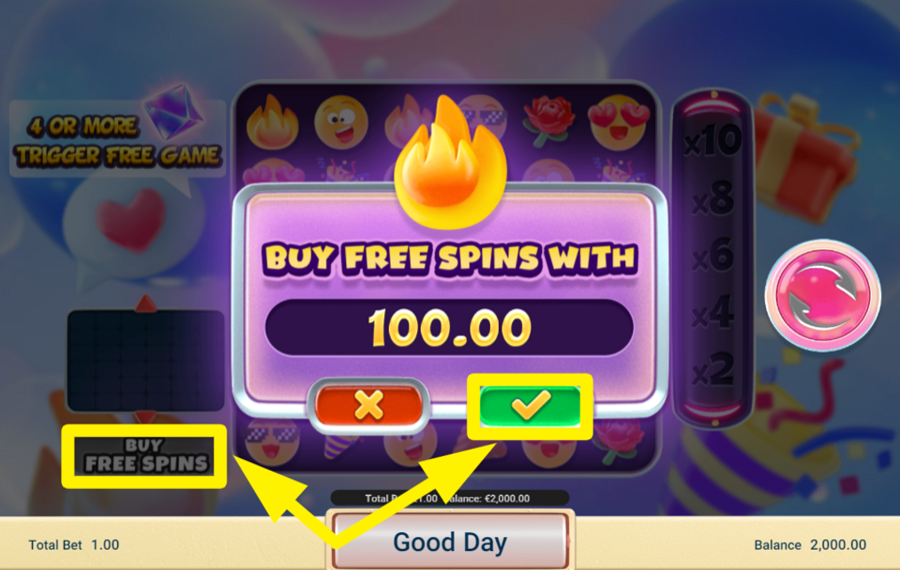 Moji Mania SNAP UP FREE SPINS!
