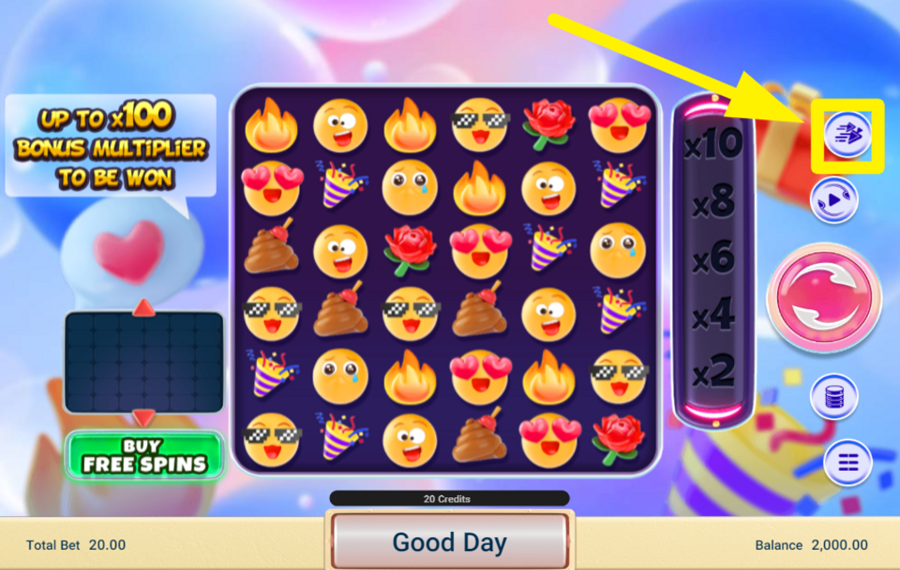 Moji Mania MAXIMIZE THE SPEED.