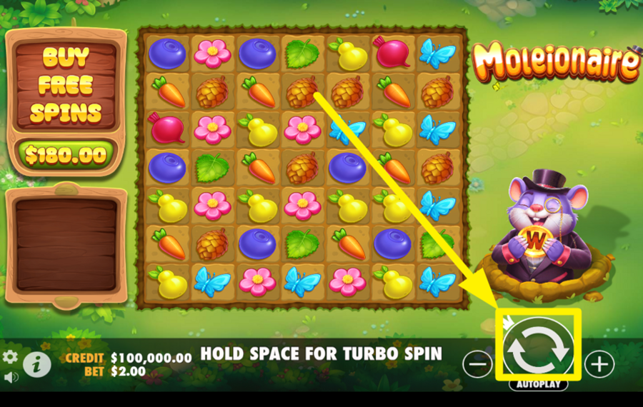 Moleionaire SPIELEN SIE DAS SPIEL!