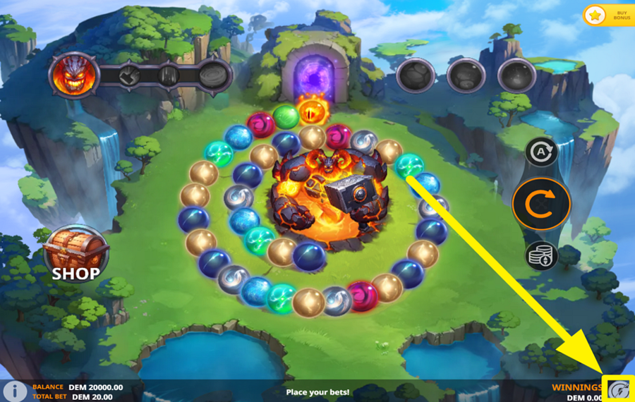 Moltars Wrath AUMENTA IL GIOCO.
