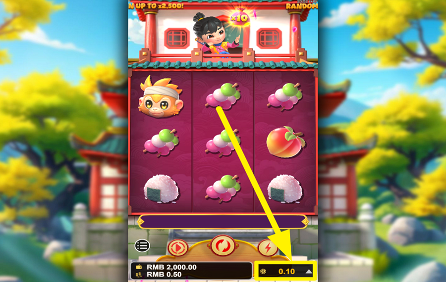 Momotaro Lucky Reels LEGEN SIE IHREN EINSATZ FEST.