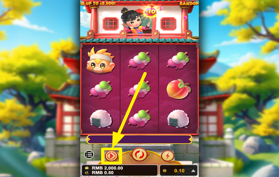 Momotaro Lucky Reels BENUTZE DIE AUTOPLAY-FUNKTION.