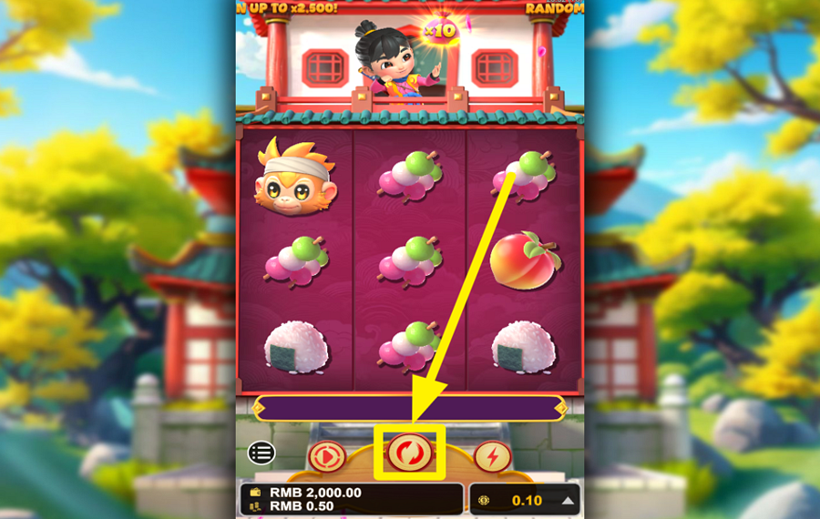 Momotaro Lucky Reels DREH DREHEN UND GEWINNEN!