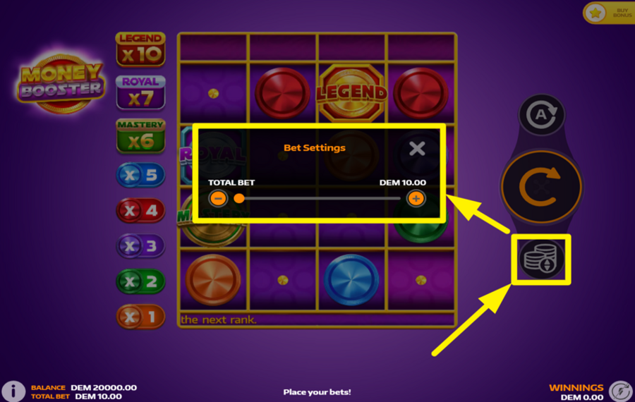 Money Booster ДЕЛАЙТЕ СТАВКУ.