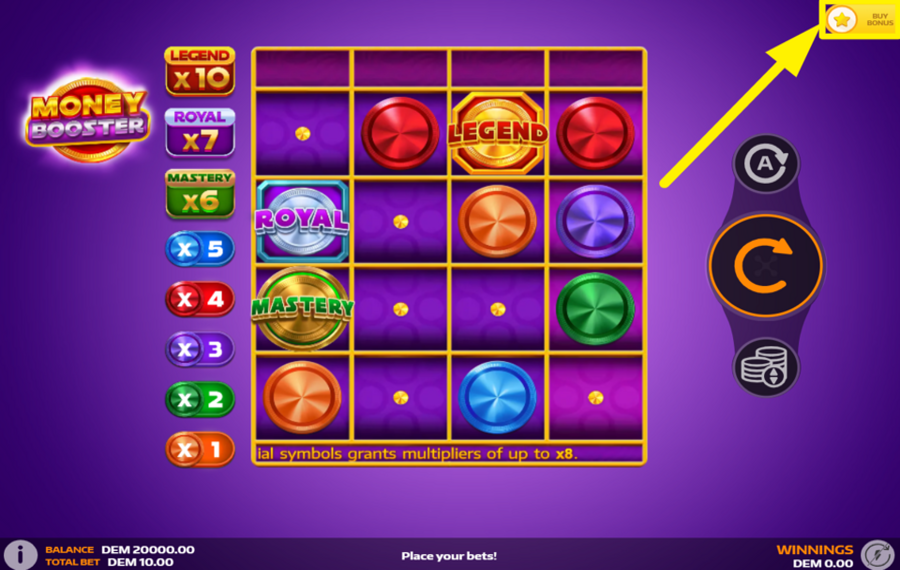 Money Booster КУПИТЕ БОНУСНУЮ ФУНКЦИЮ.