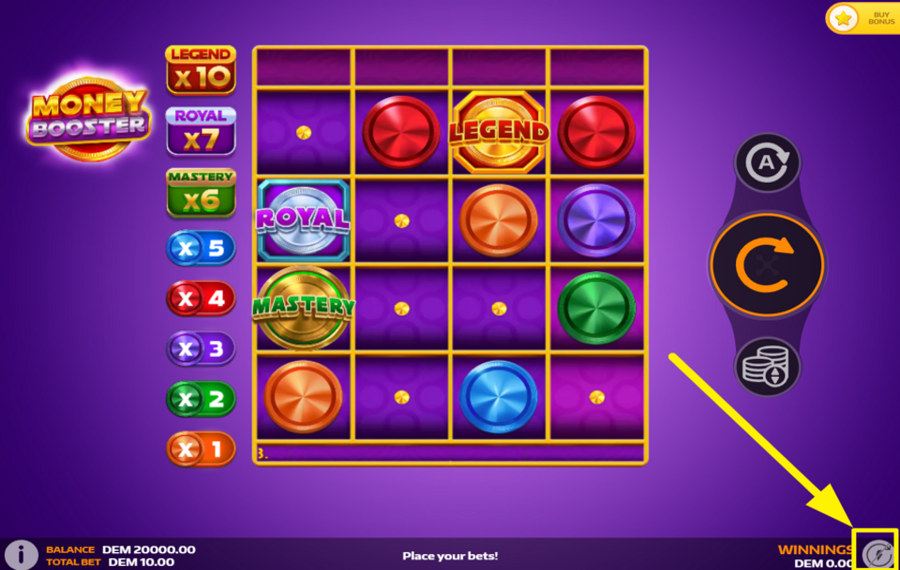 Money Booster УСИЛЯЙТЕ ИГРУ.